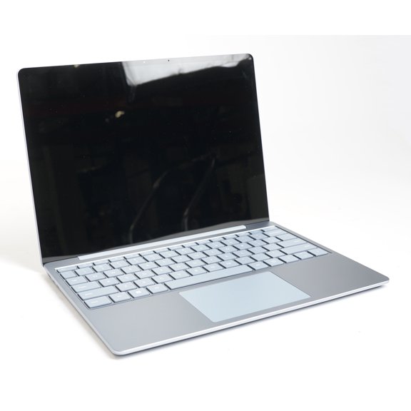 Pre-Owned Microsoft - Surface Laptop Go 3 12.4" Touch-Screen - Intel Core i5 with 8GB Memory - 256GB SSD (Latest Model) - Ice Blue
