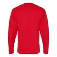thumbnail image 2 of Hanes Mens 5.2 oz Comfortsoft Heavyweight T-Shirt, 2XL, Athletic Red, 2XL, 2 of 4