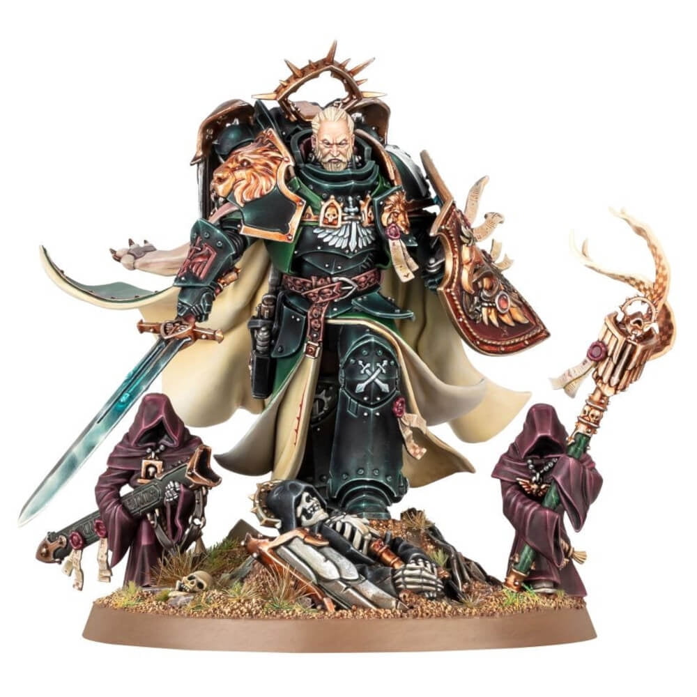 Lion El'Jonson Dark Angels Warhammer 40K