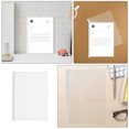 thumbnail image 4 of 10Pcs Binding Bars Slide Grip Binding Bars for Report Cover Binder Sliding Bar Booking Binding Material, 4 of 9
