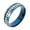 Blue, variant on Rbaofujie Purity Ring Unisex Stainless Steel Crystal For Men And Women Fashion Couple Aura Ring Black
