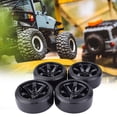 thumbnail image 7 of 4Pcs RC Car Tires High Durability Wear Resistant Eco-friendly Reusable Simple Installation Decorative Plastic 1/10 Drift Car Wheels RC Vehicle Parts RC Car Supplies, 7 of 7