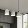 thumbnail image 1 of Artika Bergen Linear 3-Light Concrete Pendant Light Fixture 5CCT, 1 of 10
