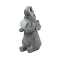 thumbnail image 3 of Zxpjkyu Solar Outdoor Elephant Statue Garden Decor Ornament Outside Garden Sculpture for Child Elephant, 3 of 9