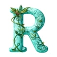 thumbnail image 2 of Wzzjkit 26 Alphabet Series 2D Acrylic Backpack Car Pendant Decoration Ornament, 2 of 7
