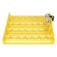 thumbnail image 1 of Egg Turning Tray, Hollow Design Auto Rotation Egg Hatcher Tray 24 Eggs Capacity Automatic Egg Turner For Hatching Chickens Duck  Quail And Bird, 1 of 8