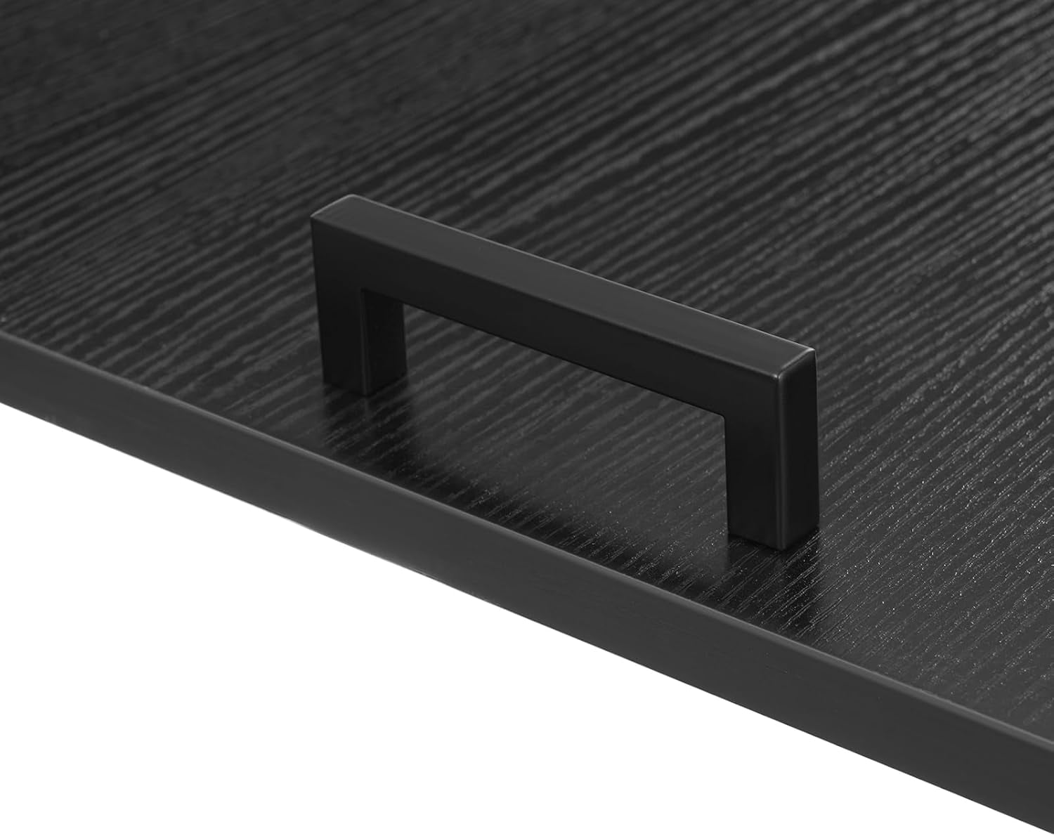 Stove Top Cover for Gas Burner Wood Stovetop Cover with Handles Noodle Board Stove Cover Wooden Cutting Board for Kitchen, 29 * 21 Inch (Black)