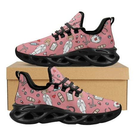 

Nurse Physiotherapy Dress Bandage Ladies Fashion Design Casual Shoes Air Cushionreased Sports Shoes Zapatos