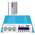 thumbnail image 2 of Kentiger V10 Hi-Fi Class-AB Reproductor digital estéreo Super Bass Amplificador Bluetooth Control remoto Altavoz inalámbrico de audio para automóvil Inevent DZ3249-02B, 2 of 4