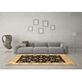 thumbnail image 3 of Ahgly Company Indoor Square Oriental Brown Traditional Area Rugs, 8' Square, 3 of 4