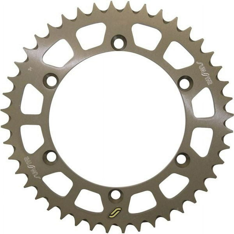 Sunstar 5-362645; Rear Sprocket Aluminum 45T - Walmart.com
