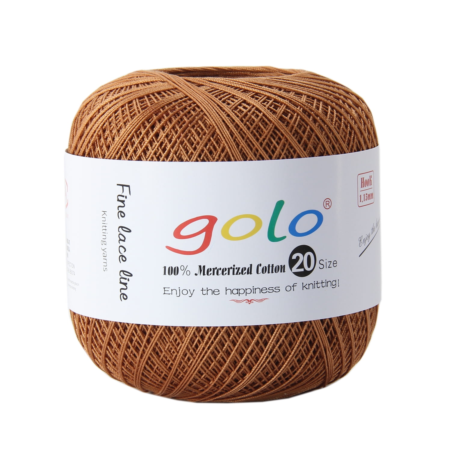 golo Crochet Thread Yarn for Hand Knitting Size 20 Crochet yarn for Crocheting