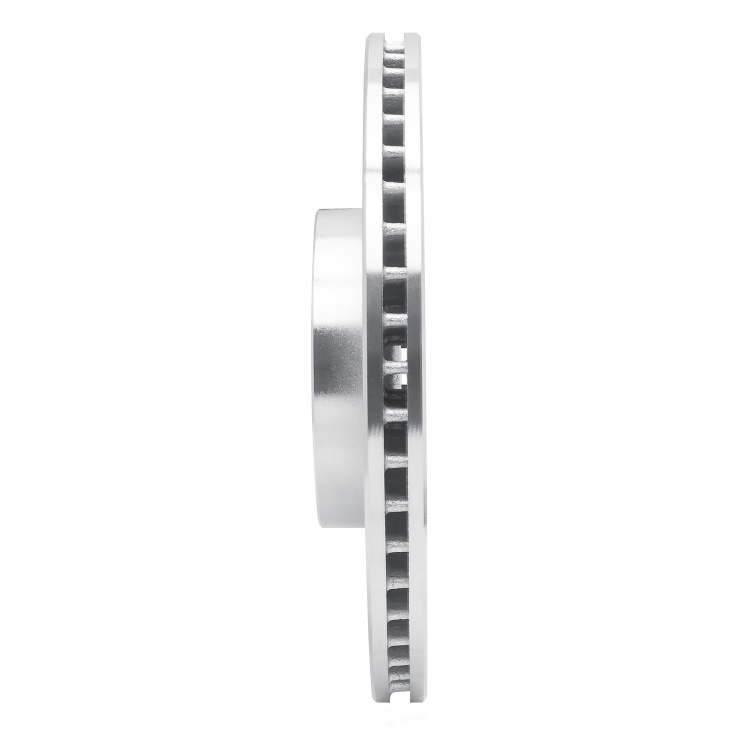 Dynamic Friction Company 631-80074R DFC Brake Rotor - Drilled And Slotted - Silver