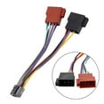 thumbnail image 3 of Mduoduo 16 Pin ISO Wiring Harness Connector Adaptor for Kenwood Car Stereo Radio - Compatible with Select Models, Easy Installation, Plug and Play, Replacement Audio Transfer Cable (160x40x25mm), 3 of 10
