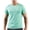 Green, variant on Ice Silk Gym Shirts Men,Professional Quick Dry Workout Shirts Men,Suitable for Bodybuilding Work Beige M(M)