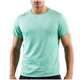 thumbnail image 5 of Ceisia Men's Ice Silk Quick-Dry Crew Neck T-Shirt | Breathable Honeycomb Jacquard Short Sleeve Sports Tee Gifts, 5 of 5