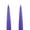 Iris, variant on Traditional Danish Style Pointed Taper Candles - 13 Inch - Pairs