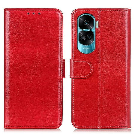 Cover Compatibile con Honor 90 5G, Premium Pelle PU Portafoglio Flip Libro Custodia per Honor 90 [Protezione Completa] - Farfalla
