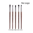 thumbnail image 3 of 5pcs/set Natural Wood Eyeshadow Makeup Brushes Eye Detail Make Up Brush Concealer Crease Smudge Cosmetic tools Set Thin liner 208210212216218, 3 of 6