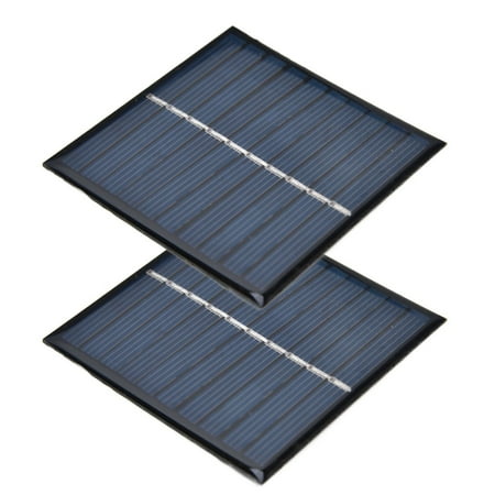 

Encapsulated Epoxy Solar Cell 5V 0-140mA Energy Saving Portable 0.7W Solar Panel Convert Sun Energy For Low Power Electrical Appliances