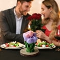 thumbnail image 4 of WMQPNNS New Trending Valentine’S Day Candle Decorative Sculptural Art Piece for Anniversary Wedding Engagement Home, 4 of 5