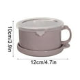thumbnail image 3 of 25-Ounce Mug Meals with Lid under $5! Yannianjz Ceramic Meal Mugs with Lids, Microwave and Dishwasher Safe Soup Mugs for Stew Chili Leftovers, Gift Box Mugs for Dining and Gifting, 3 of 9