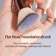 thumbnail image 5 of MAANGE-Juego de brochas de maquillaje para base de piezas, brocha Kabuki de ángulo plano para colorete en polvo, cerdas suaves líquidas, herramientas cosméticas, 5 of 5