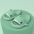 thumbnail image 6 of Unisex Shark Slides Non-Slip Novelty Open Toe Sandals Cute Beach Slippers Indoor and Outdoor, 6 of 6