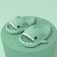 thumbnail image 4 of Sunloudy Ladies Mens Cute Shark Pantuflas Antideslizantes Boca de tiburón Zapatillas abiertas Sandalias de suela de verano Zapatos de playa informales Sunloudy  Moda multi - ocasión, 4 of 8