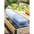 thumbnail image 5 of Gardener's Supply Company Cool Weather Row Cloches Set | Plant Cover Long Rows | Garden Cloche for Cold Protection, Sun, Pest Protection, and Plant Growth Season, 5 of 5