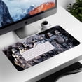 thumbnail image 6 of Extra Large Gaming Mouse Pad Design Desk Pad XXL,Mousepad with Non-Slip Rubber Base & Stitched Edges Mouse Mat,Portable Desk Mat for Computer Keyboard Mice Laptop and PC,31.5X15.7 inches, 6 of 14