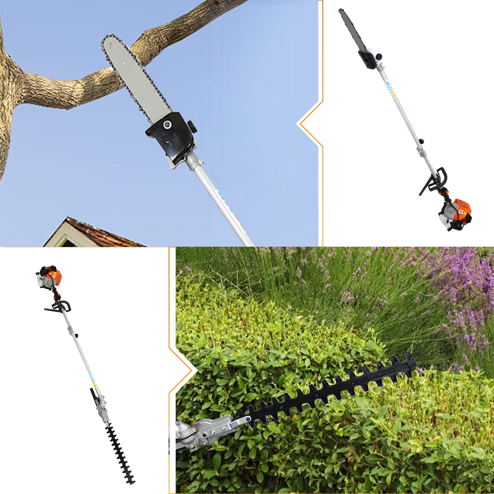 Buy 4 in 1 Weed Eater Grass Trimmer, MultiFunctional String Trimmer