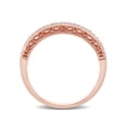 thumbnail image 3 of Everly Women's Diamond 10k Rose Gold Wedding Ring, 3 of 6