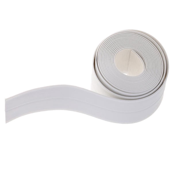Cinta Autoadhesiva a Prueba de Agua BLESIY Sellador de Pared 60mm Blanco