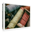 thumbnail image 4 of Canvas Wall Art - Yury A Melnikov 'Thread And Sewing Pins 3' Wall Art for Living Room, Bedroom, or Office Décor by Trademark Fine Art - 24 x 18 Inches, 4 of 4