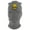 Heather Grey, variant on Gravity Threads Alien Head 3-Hole Ski Mask - Neon Green