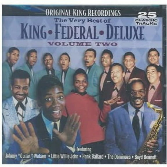 Various Artists - The Very Best Of: King * Federal * Deluxe, Vol. 2 - Music & Performance - CD
