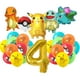 thumbnail image 4 of Globos de cumpleaños de Pokémon para niños, Kits de decoraciones para fiestas temáticas de Pikachu, platos de papel, vasos, servilletas, suministros para eventos, Baby Shower, nuevo, 4 of 5