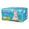 thumbnail image 2 of Pañales Kleenbebé Absorsec Etapa 6 Unisex 320 piezas, 2 of 4