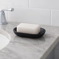 thumbnail image 2 of Black Marble Resin Hand Soap Dish, 2 of 8