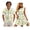 Lemon White, variant on Yuyamidu His and Hers Matching Outfits Lemon Dress Mens Shirts Womens Summer Dresses Tank Mini Dress Men's Button Down Shirts Sleeveless A-Line T-Shirt Dresses Beach Sundress White S