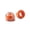 L, variant on Memory Foam & Silicone Eartips for WF-1000XM6/5/4/3/2, Noise Isolation Earphone Tips with Secure Fit, Orange, 1Pair