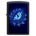 thumbnail image 2 of Zippo Lighter Black Light Dragon Eye Design Windproof Pocket Lighter 48608, 2 of 2