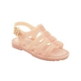 thumbnail image 2 of Mini Melissa Flox Sandals in Light Pink, 2 of 6