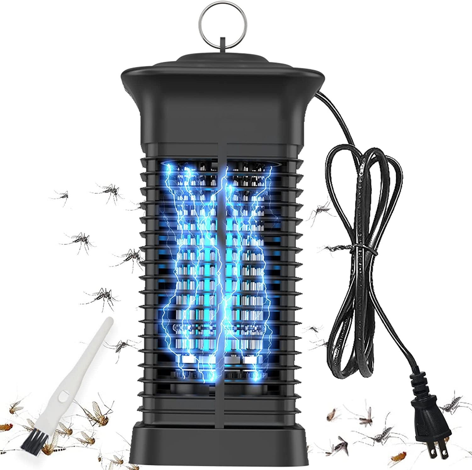 Bug Zapper, High Powered 4000V Electric Mosquito Zappers Killer, Waterproof Insect Fly Trap