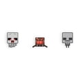 thumbnail image 5 of Minecraft Erasers, 15 Count, Multi-Color, 5 of 7