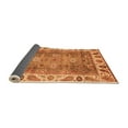 thumbnail image 2 of Ahgly Company Indoor Square Oriental Orange Traditional Area Rugs, 6' Square, 2 of 4