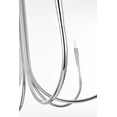 thumbnail image 7 of Living District Layne 36" 6-Light Transitional Metal Chandelier in Brass, 7 of 7