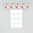 thumbnail image 2 of Ambesonne Garden Art Window Valance, Rustic Country Meadow, 54" X 12", Multicolor, 2 of 3