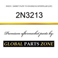 thumbnail image 1 of 2N3213 - GASKET PLATE TO HOUSING fit CATERPILLAR (CAT), 1 of 1